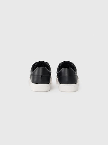 HUGO Sneakers laag 'Morrie' in Zwart