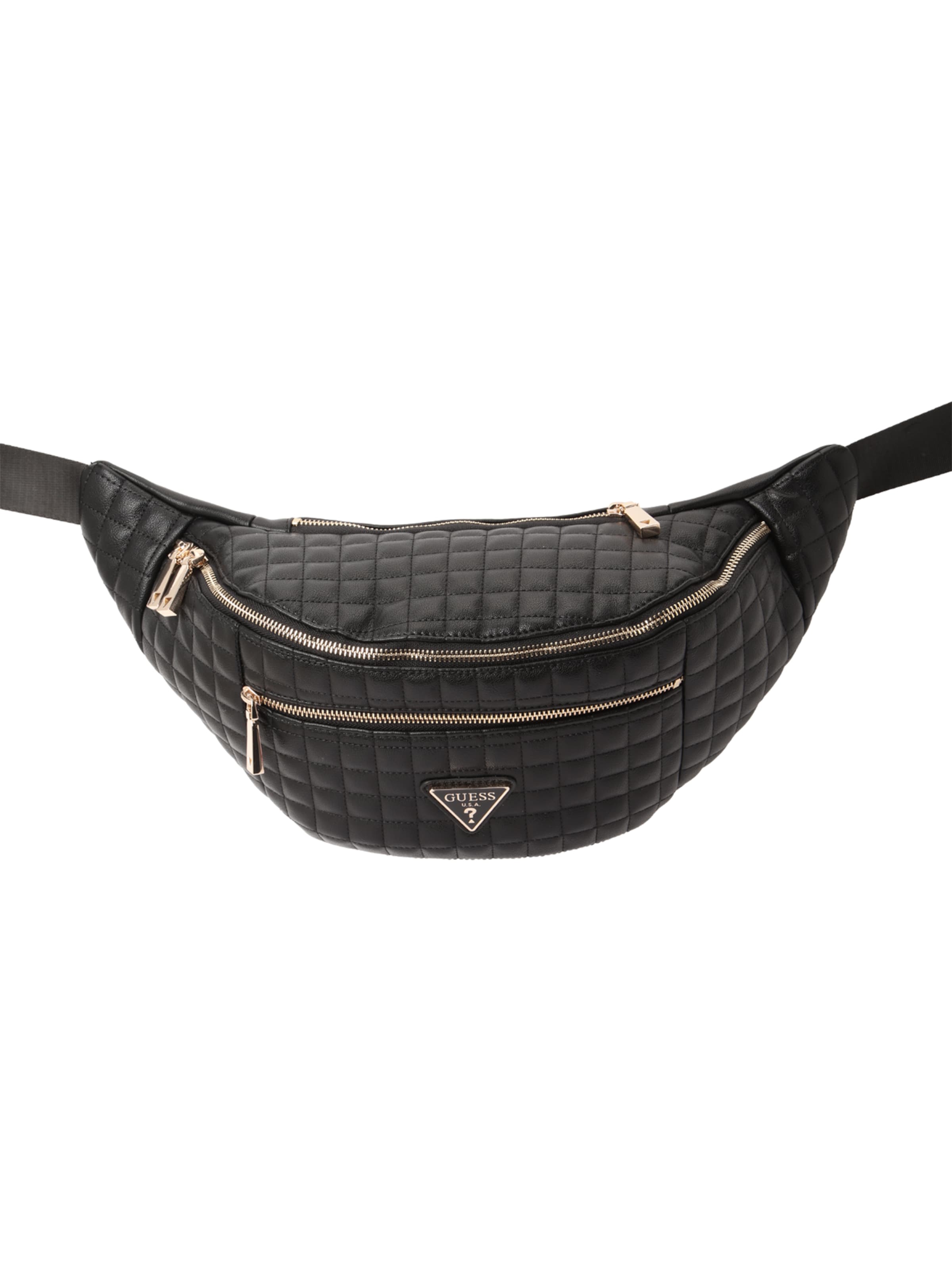 juoda GUESS Rankinė ant juosmens 'Nadira'