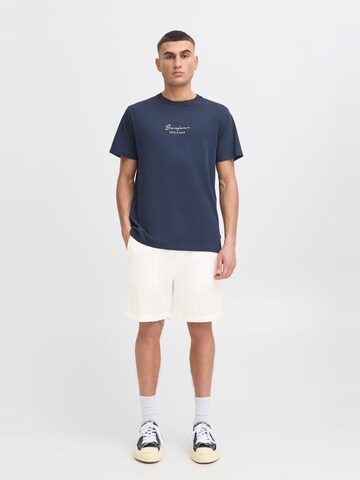 Regular Pantalon ' SDLIAM ' !Solid en blanc
