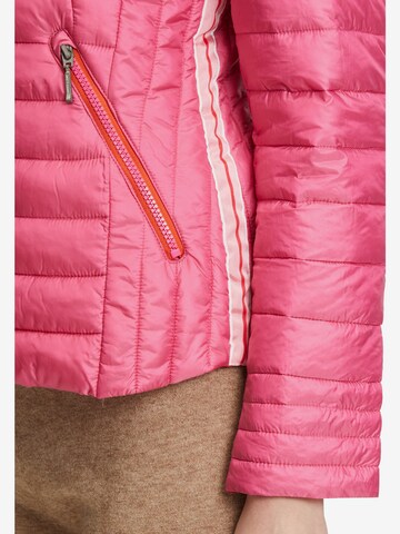 Amber & June Between-Season Jacket in Pink