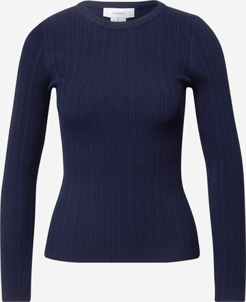 Coast Pullover in Blau: predná strana