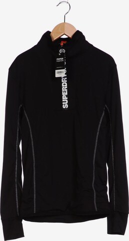 Superdry Sweater S in Schwarz: predná strana