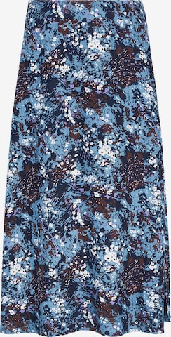 OBJECT Skirt 'RAWENA' in Blue: front