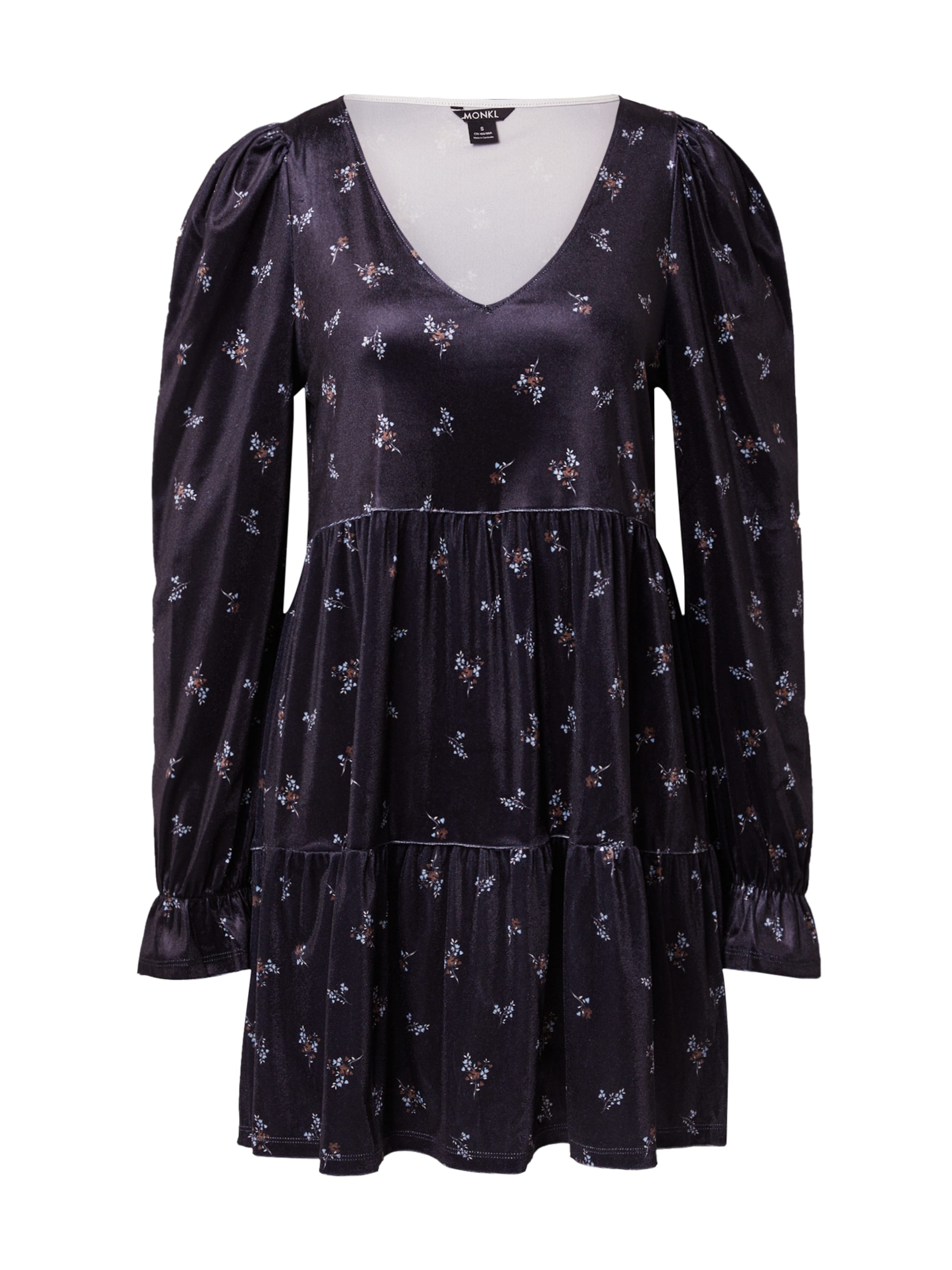 Monki - Vestido en azul: frente