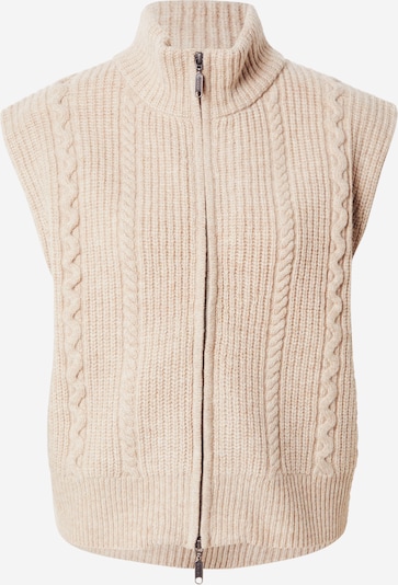 G-STAR Cardigan en beige, Vue avec produit