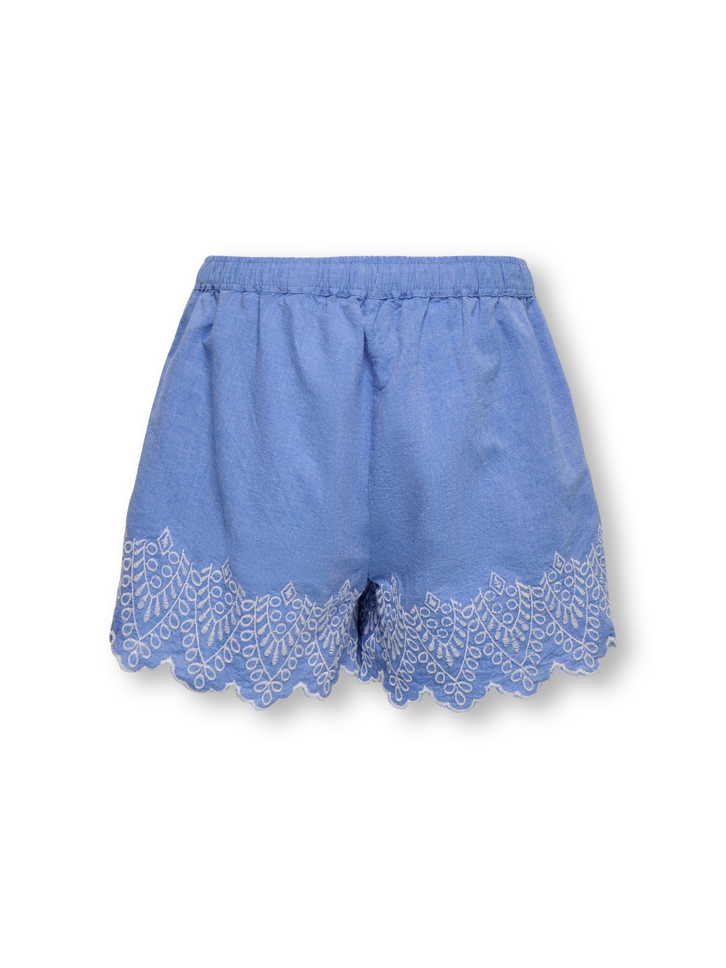 ONLY GIRLS Loosefit Shorts in Blau