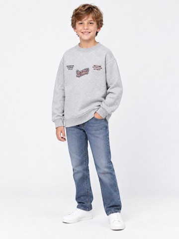 GrimelangeSweater majica 'Sweatshirts' - siva boja