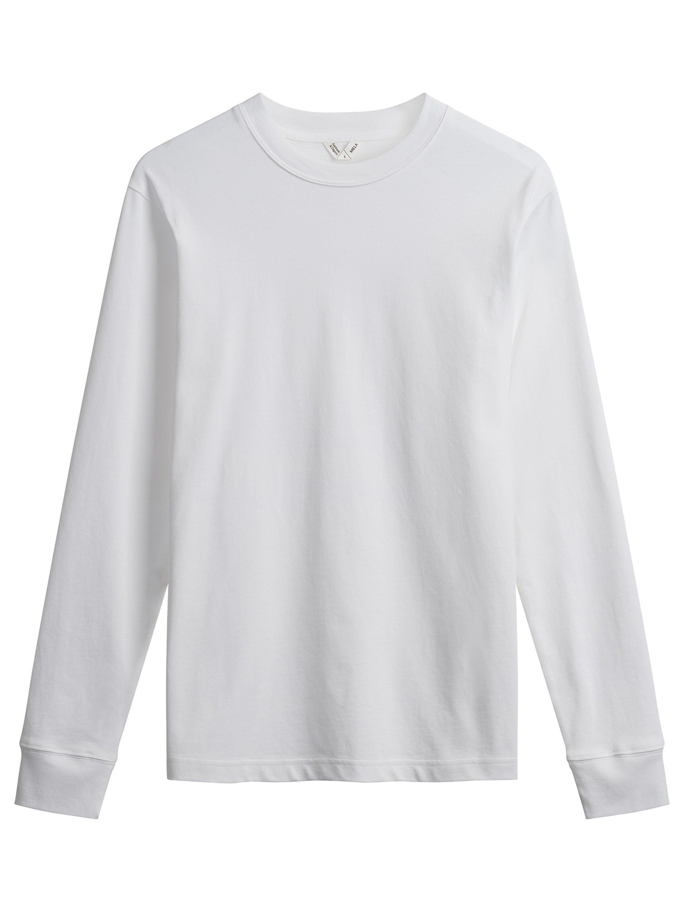 MELA T-shirt 'TEJAS' i vit: framsida