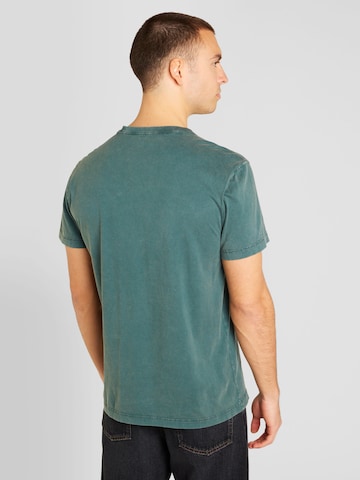 HOLLISTER Shirt in Green