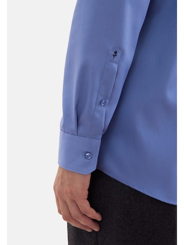 SEIDENSTICKER Comfort fit Zakelijk overhemd in Blauw
