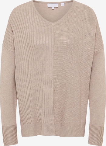 usha WHITE LABEL Sweater in Grey: front