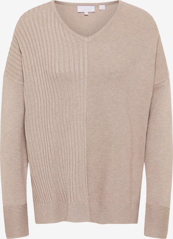 usha WHITE LABEL Pullover in Grau: predná strana