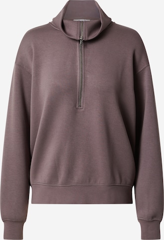 MSCH COPENHAGEN Sweatshirt 'Ima' in Bruin: voorkant
