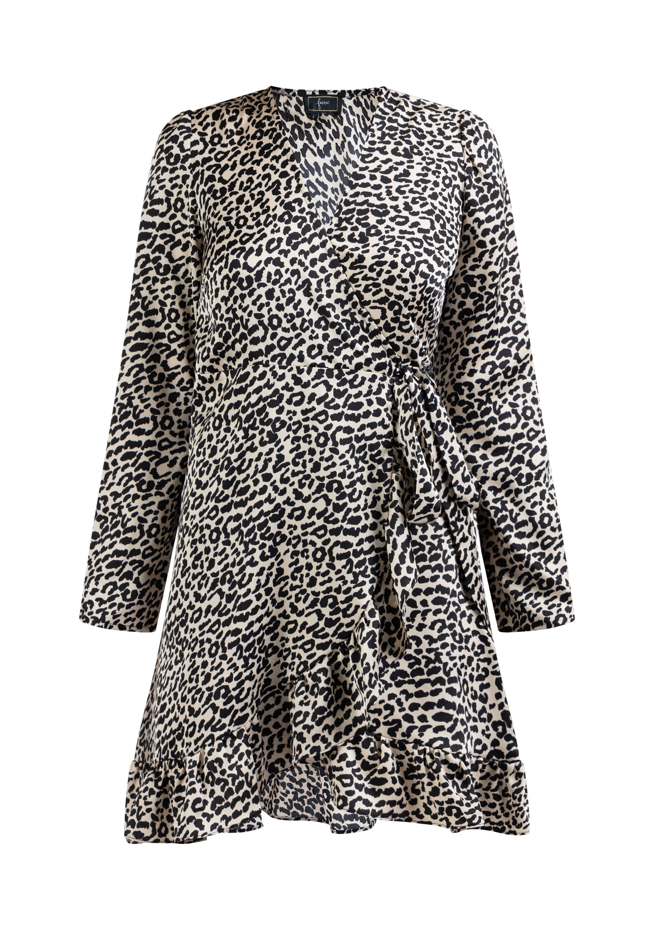 faina Kleit, värv must: eest vaates