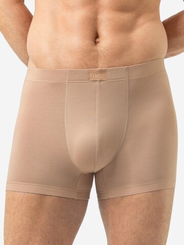 Mey Boxer shorts 'Dry Cotton Breeze' in Beige