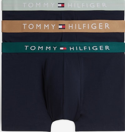 S dydžio Boxer trumpikės iš Tommy Hilfiger Underwear, spalva – smėlio spalva / tamsiai mėlyna / mėtų spalva / tamsiai žalia, Prekių apžvalga