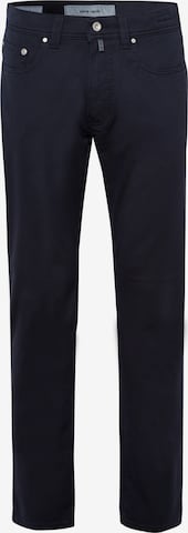 PIERRE CARDIN Hose 'Futureflex Lyon' in Blau: Vorderseite