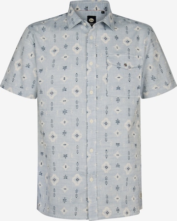 Petrol Industries Regular Fit Paita värissä sininen: etupuoli