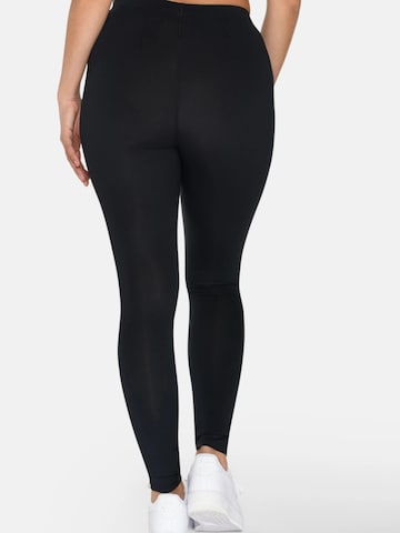 ZEBDIA Normální Sportovní kalhoty – černá