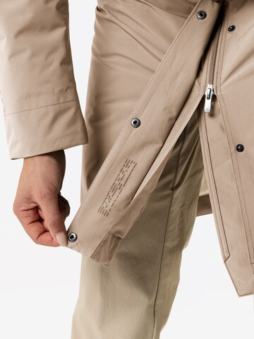VAUDE Outdoormantel 'W Coreway CT' in Beige