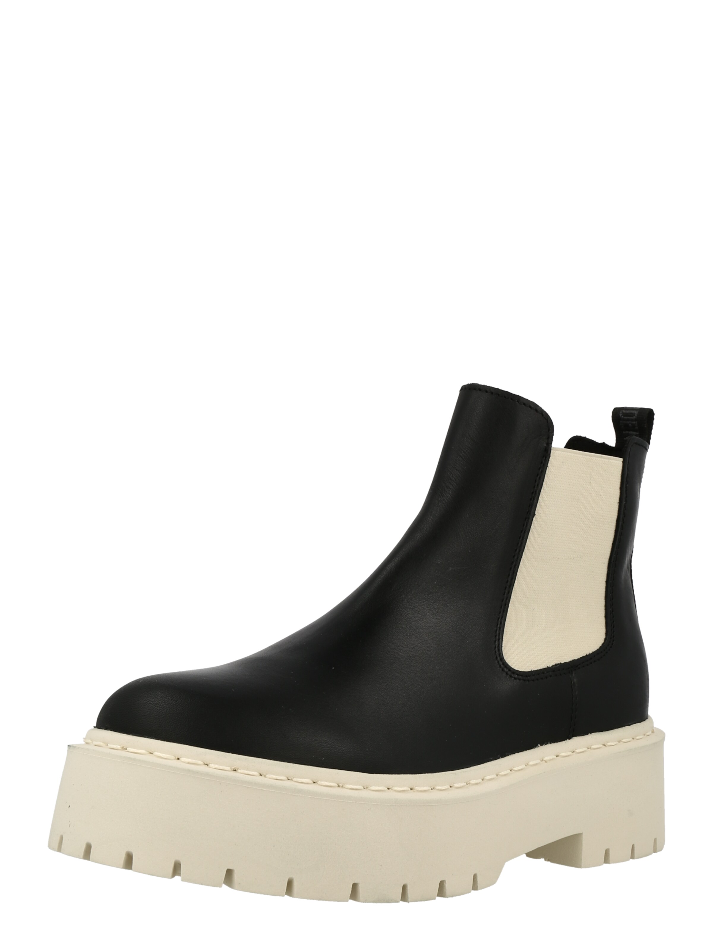 STEVE MADDEN Chelsea boots 'VEERLY' in Zwart: voorkant