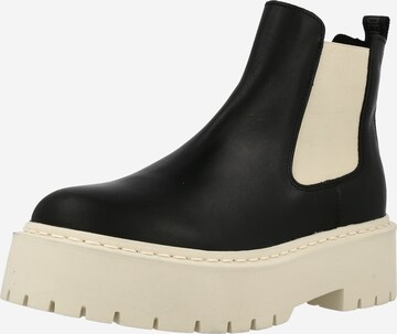 STEVE MADDEN Chelsea Boots 'VEERLY' in Schwarz: predná strana