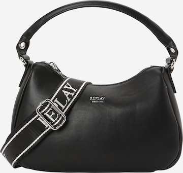 Sacs à main REPLAY en noir : devant