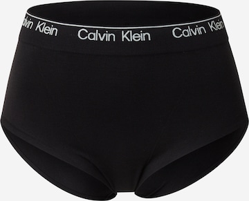 Calvin Klein Underwear Shapingslip in Schwarz: Vorderseite