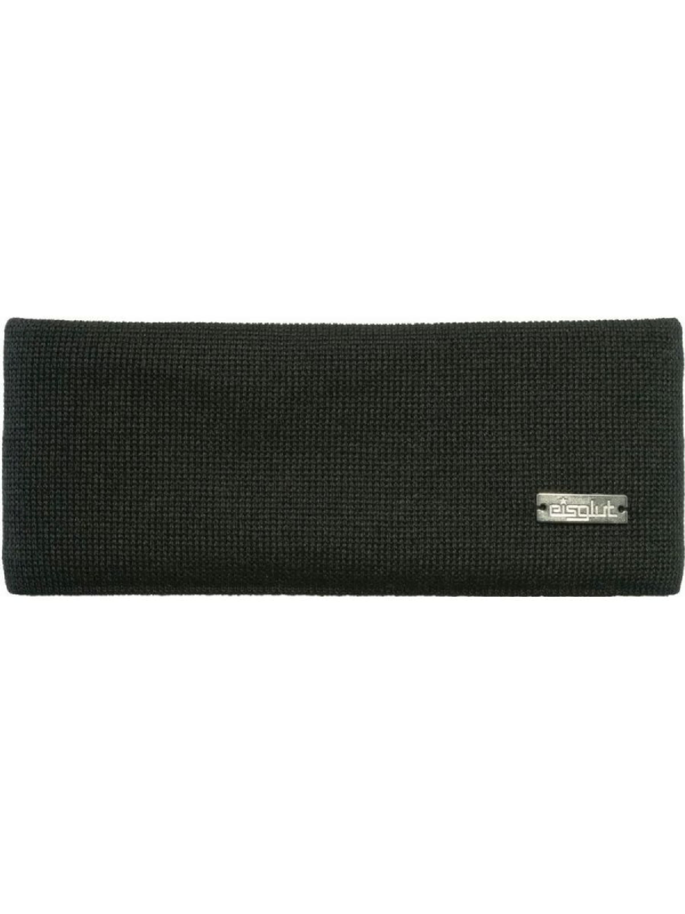 Bandeau 'Katel' Eisglut en noir : devant