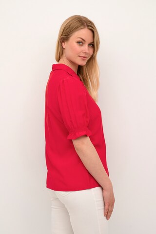 CULTURE Blouse 'Asmine' in Rood