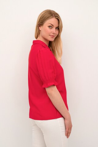CULTURE Blouse 'Asmine' in Red