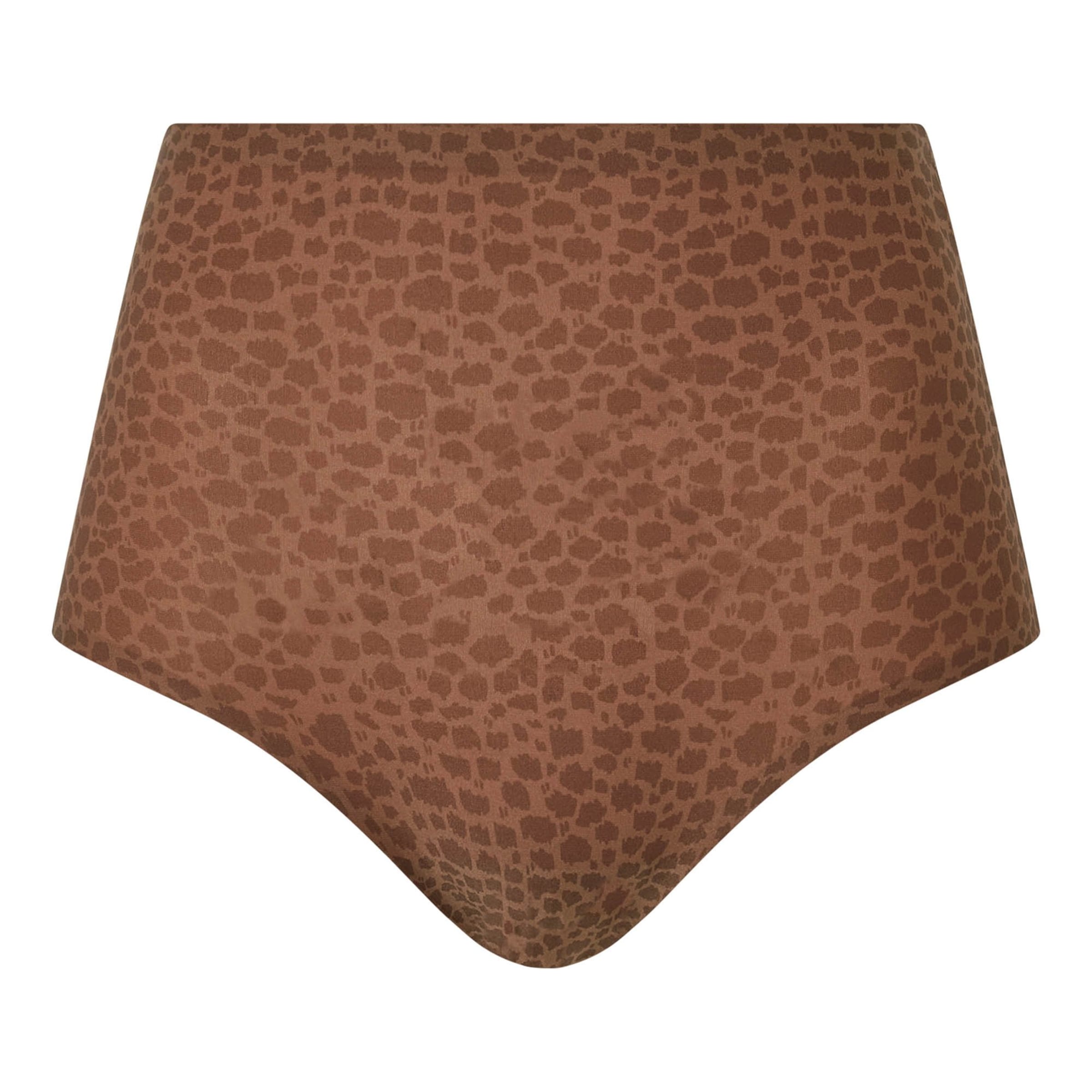 Panty di Chantelle in marrone: frontale