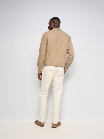 Salsa Jeans Regular Broek in Beige