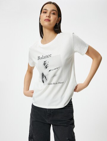 Koton Shirt in White: front