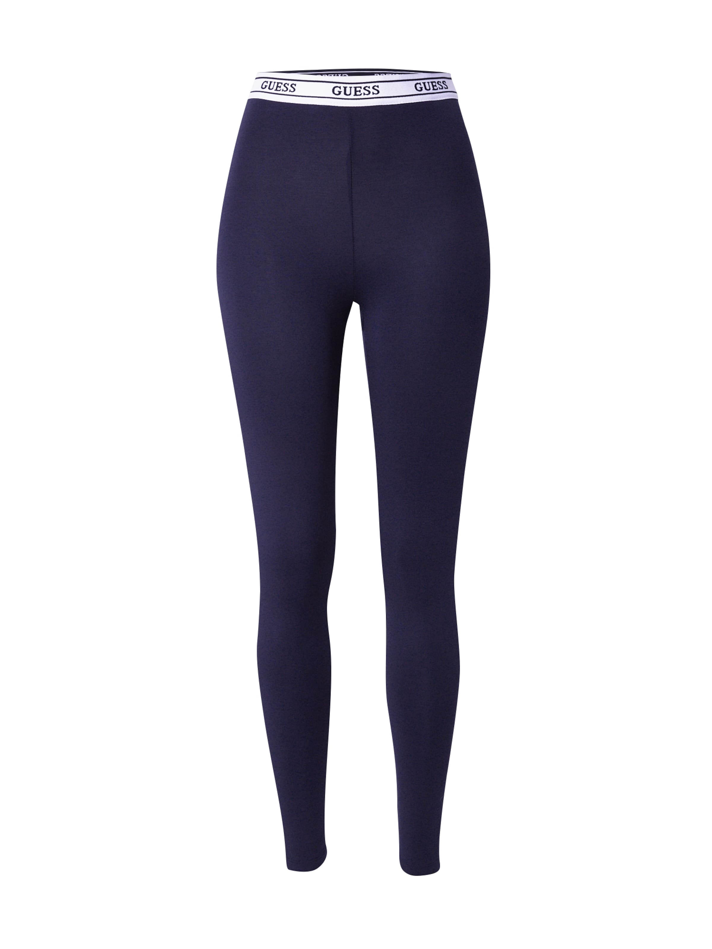 GUESS - Skinny Pantalón deportivo 'NEW ALINE' en azul: frente