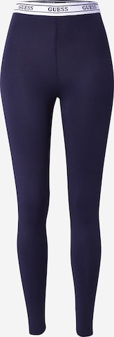 GUESS - Skinny Pantalón deportivo 'NEW ALINE' en azul: frente