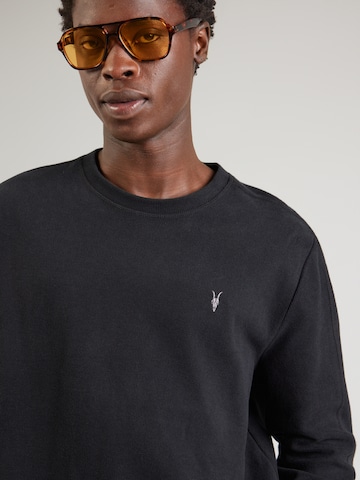 AllSaints Футболка 'ROWE' в Черный