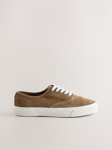 Sneaker bassa 'N. Premium' di Next in marrone