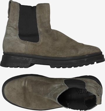 ZARA Stiefel 42 in Braun: Vorderseite