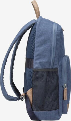 GREENBURRY Rucksack 'Coral 7024 ' in Blau