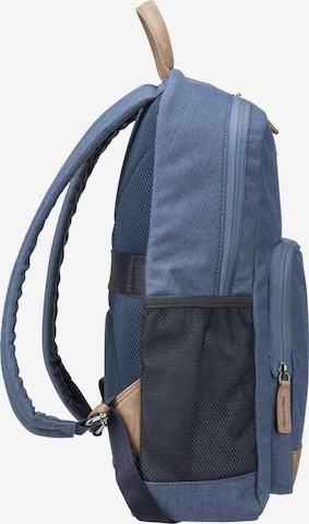 GREENBURRY Backpack 'Coral 7024 ' in Blue