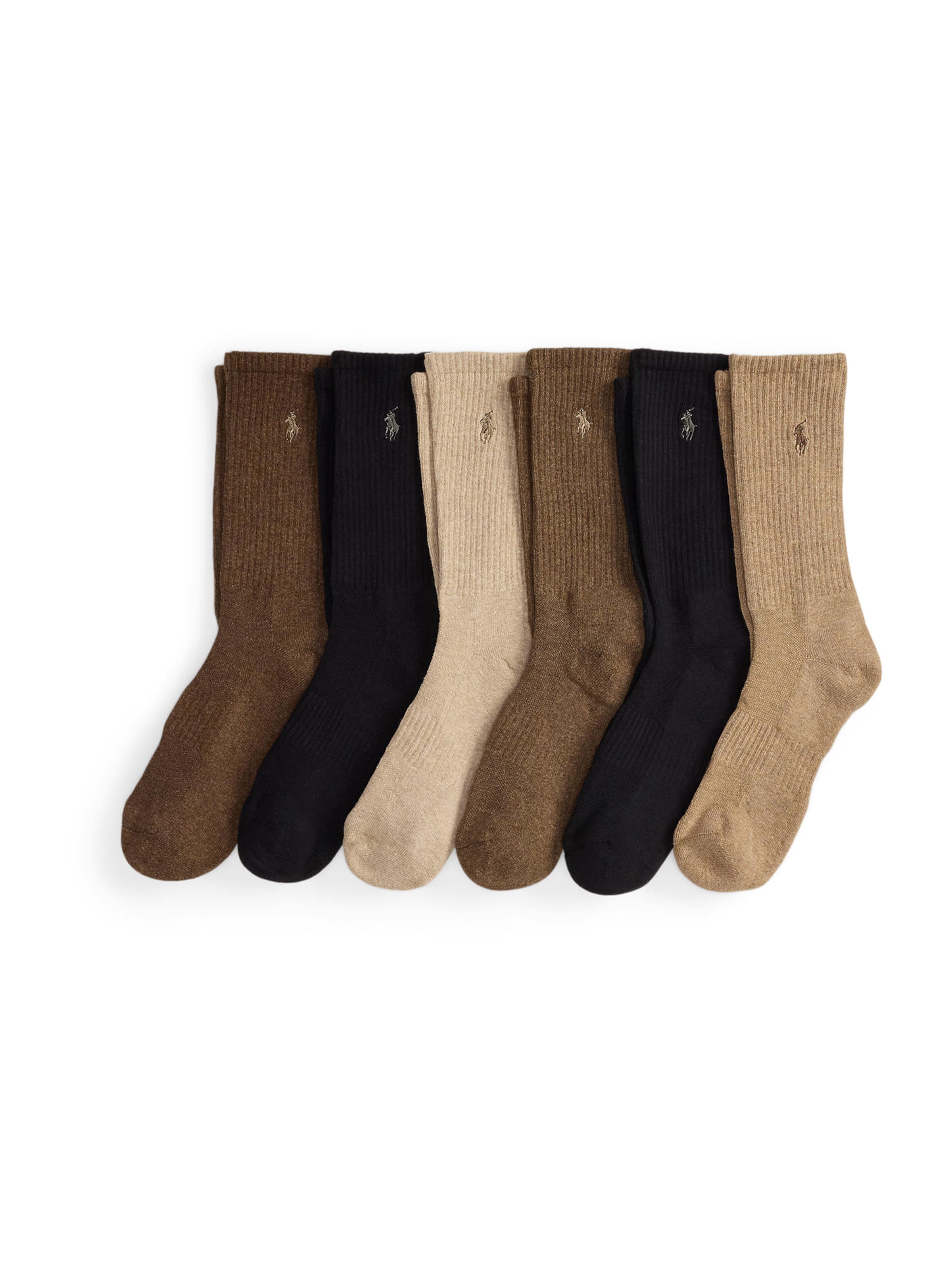 Polo Ralph Lauren Socks in Brown: front