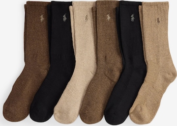 Polo Ralph LaurenČarape - smeđa boja: prednji dio