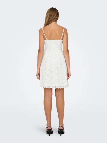 ONLY Kleid 'LINNEA' in Weiß