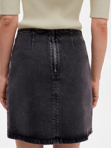 SELECTED FEMME Skirt 'KRISTA' in Grey