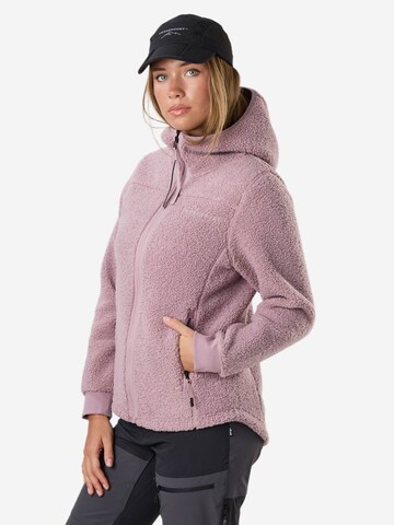 Veste en polaire 'Lofoten' SWEDEMOUNT en violet