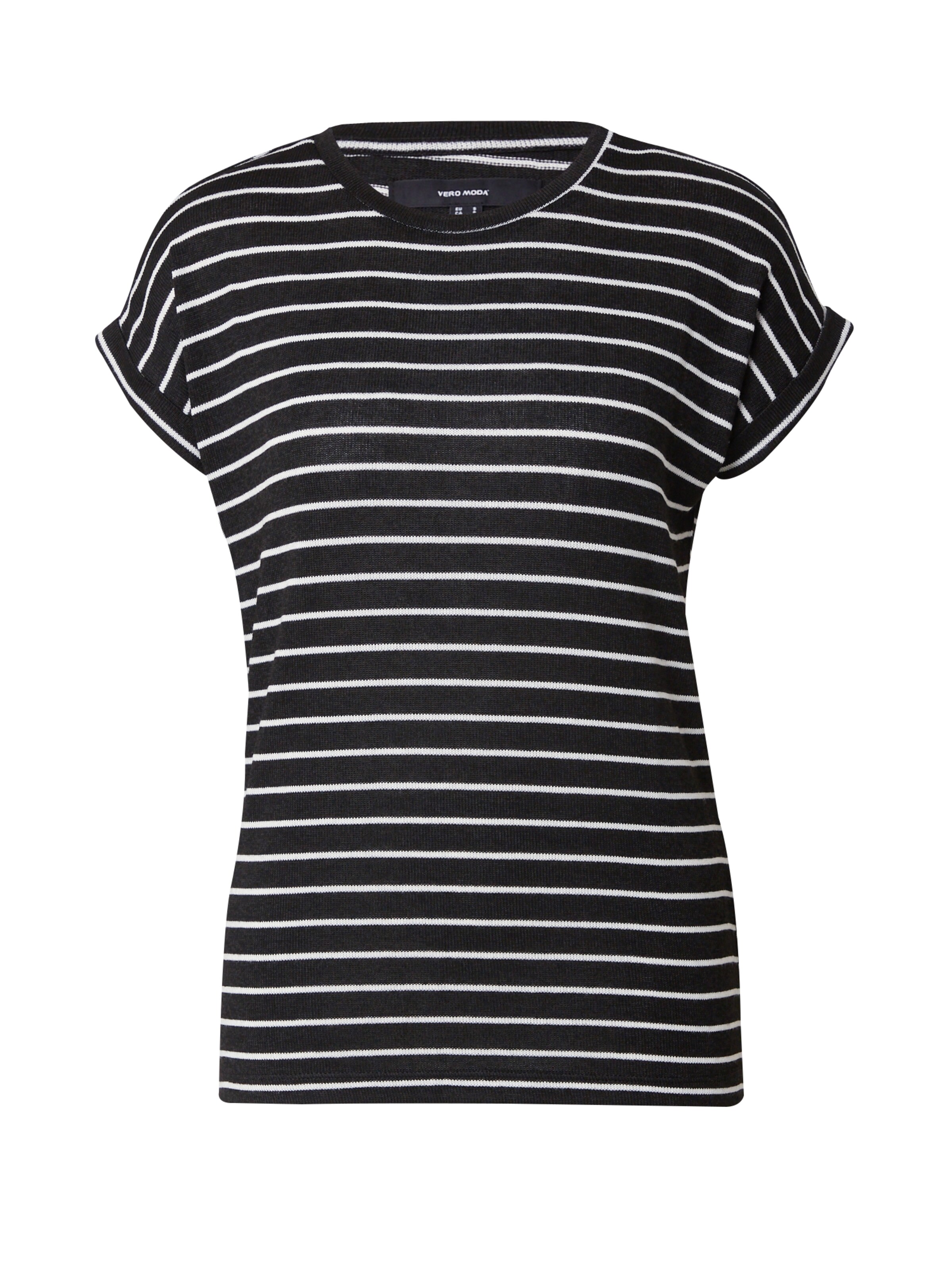 VERO MODA Sweater 'VMBRIANNA' in Black: front