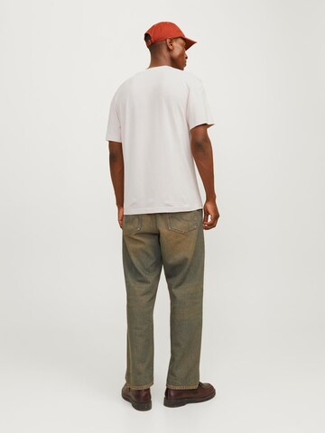 JACK & JONES Bluser & t-shirts 'JJHAKKAI' i beige