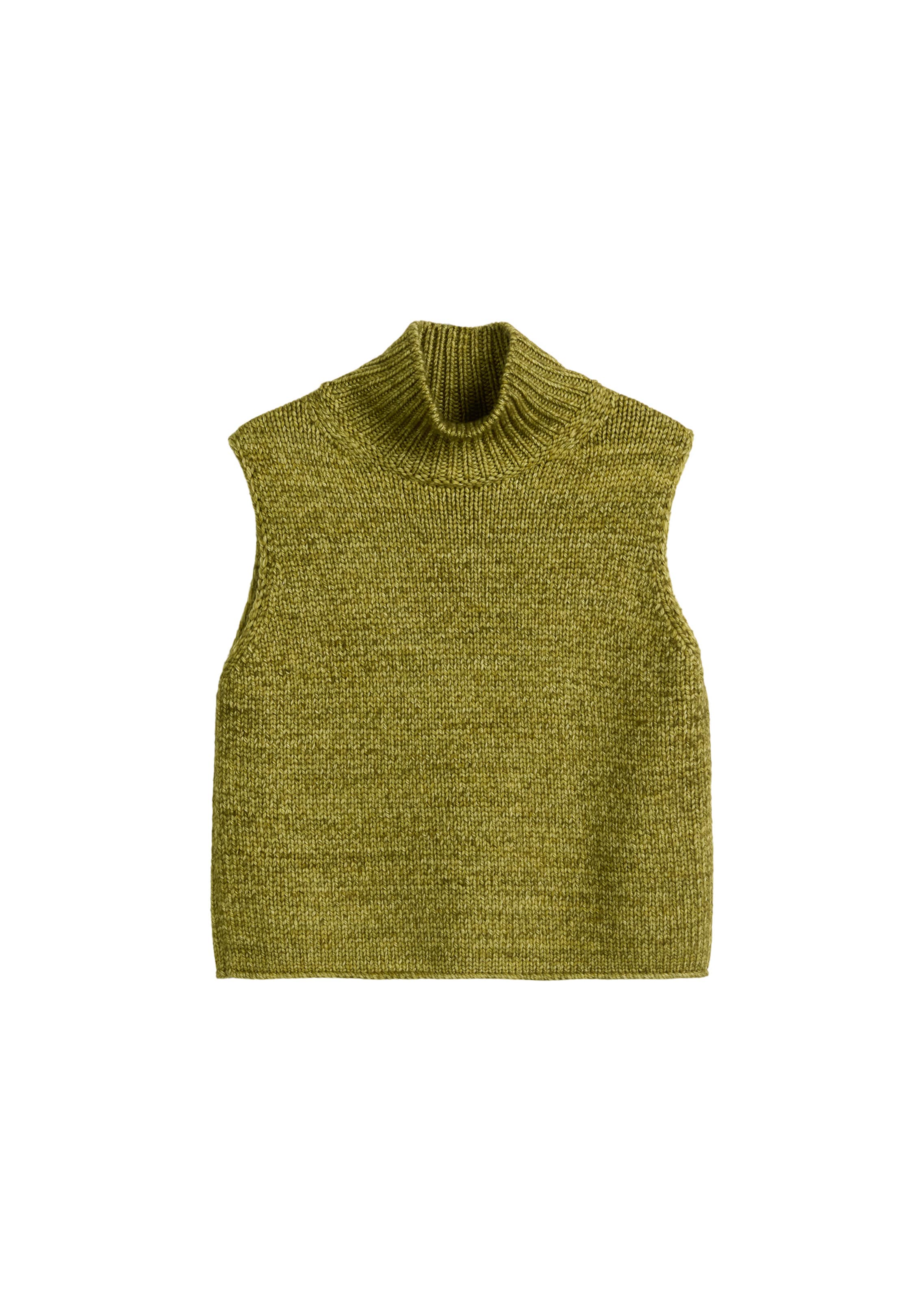 Marc O'Polo Sweater in Mottled green, Item view
