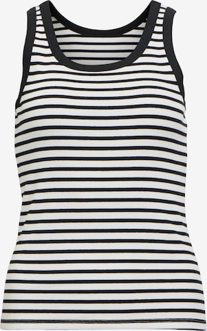 OBJECT Топ 'OBJMOLI' в черно: отпред